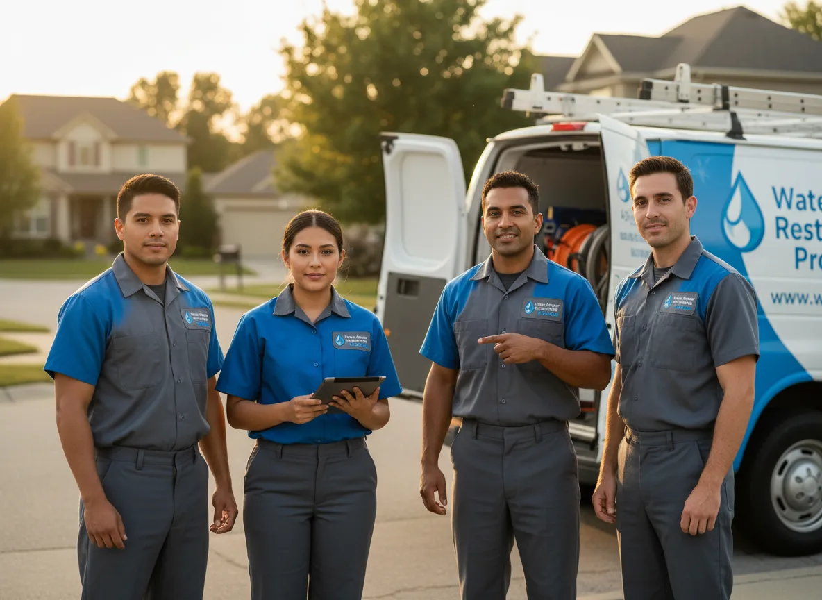 Flood Restoration company in Pennington, MN